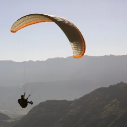 Parapente en Sopó