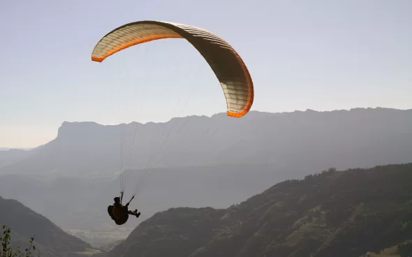 Parapente en Sopó