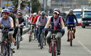 Tour en bicicleta por el centro de Bogotá