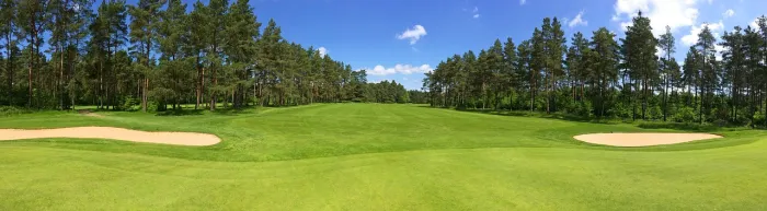 Campo de golf en Bogotá