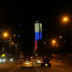 Tour nocturno en Bogotá