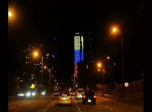 Tour nocturno en Bogotá