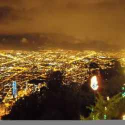 Tour nocturno en Bogotá