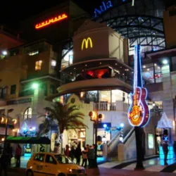 Bogota night tour