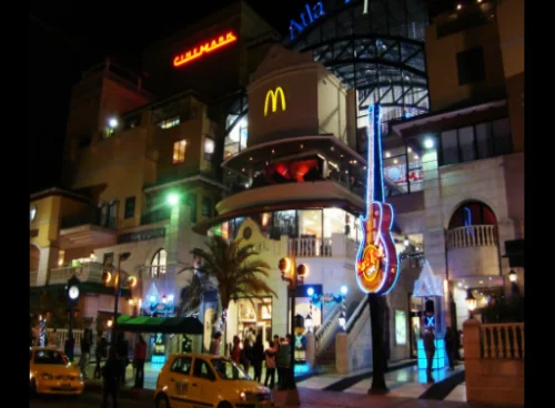 Bogota night tour