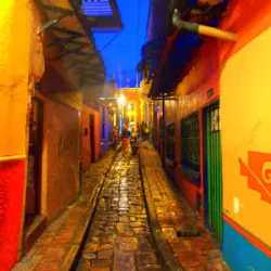 Tour nocturno en Bogotá