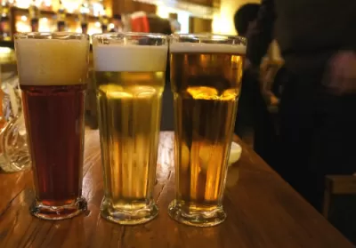 Vasos de cerveza