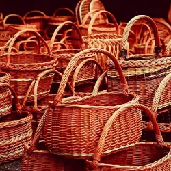 Colombian crafts in Bogota