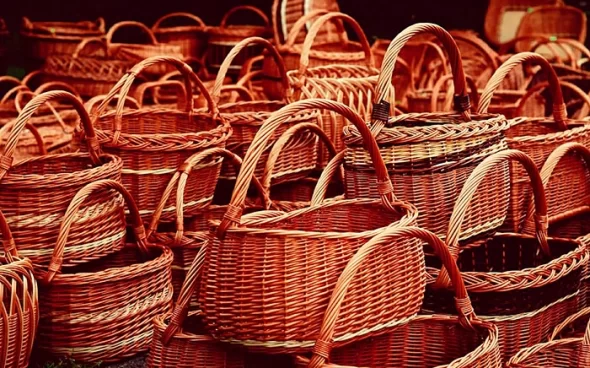 Colombian crafts in Bogota