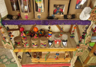 Artesanías colombianas