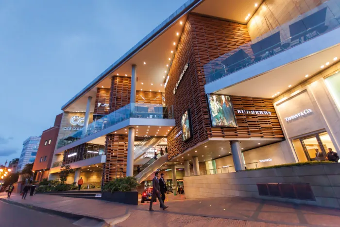 Centro comercial Andino