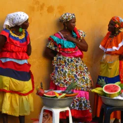 Palenqueras en Cartagena