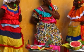 Palenqueras en Cartagena