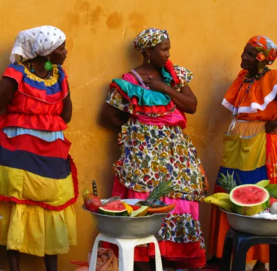 Mujeres palenqueras
