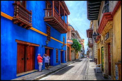 Calles empedradas