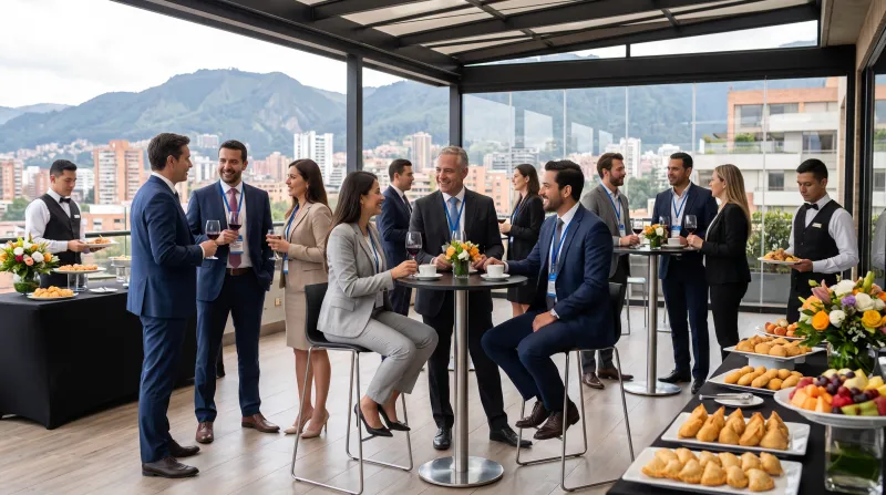 Empresarios en actividad en Bogotá