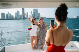 Cartagena boat rentals for tours and trips