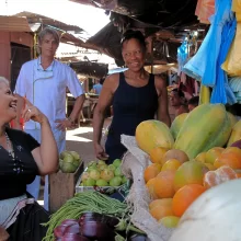 Cartagena food market tour