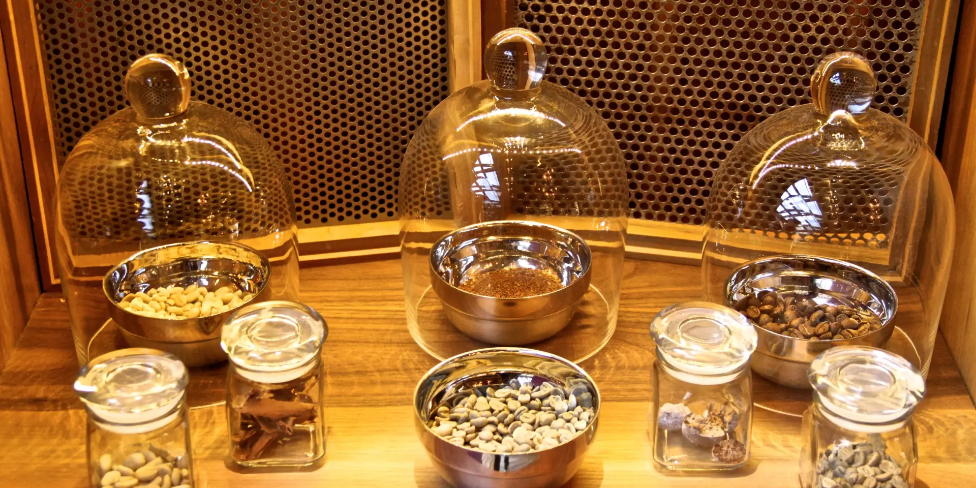 Coffee cupping in Bogotá