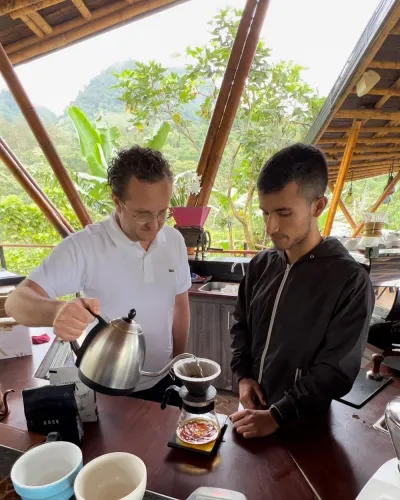 Coffee tasting
