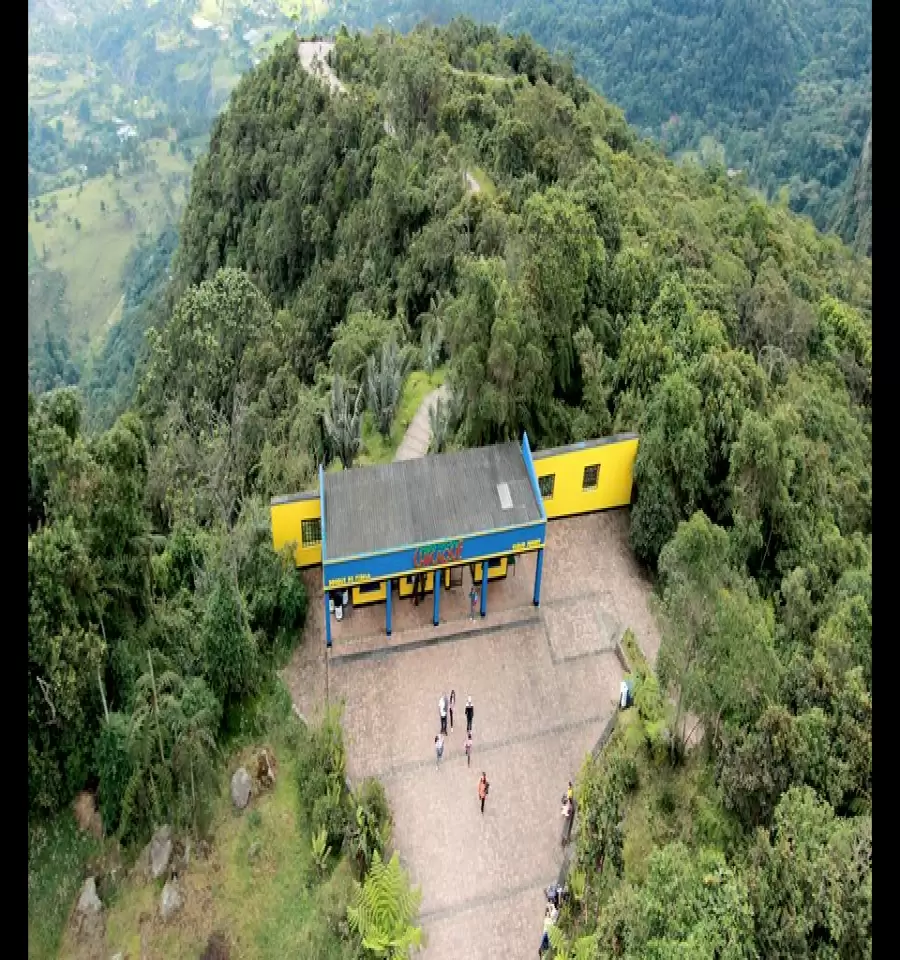 Natural park Chicaque tour in Bogotá