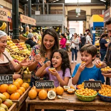 Bogotá en familia: un viaje entre cultura, historia, arquitectura, frutas y graffiti
