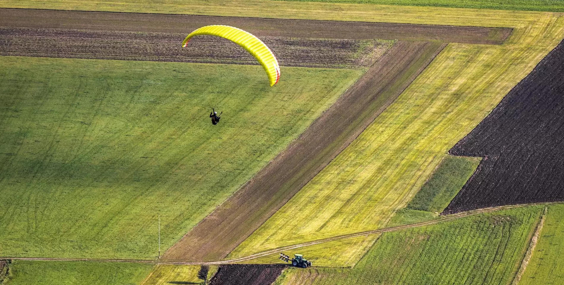 Parapente cerca a Bogotá