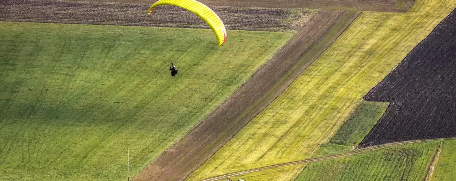 Paragliding Bogotá