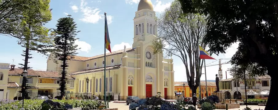 Lugares turísticos cerca de Bogotá