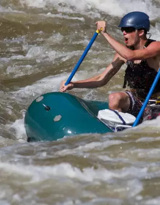 Tour de rafting en Tobia