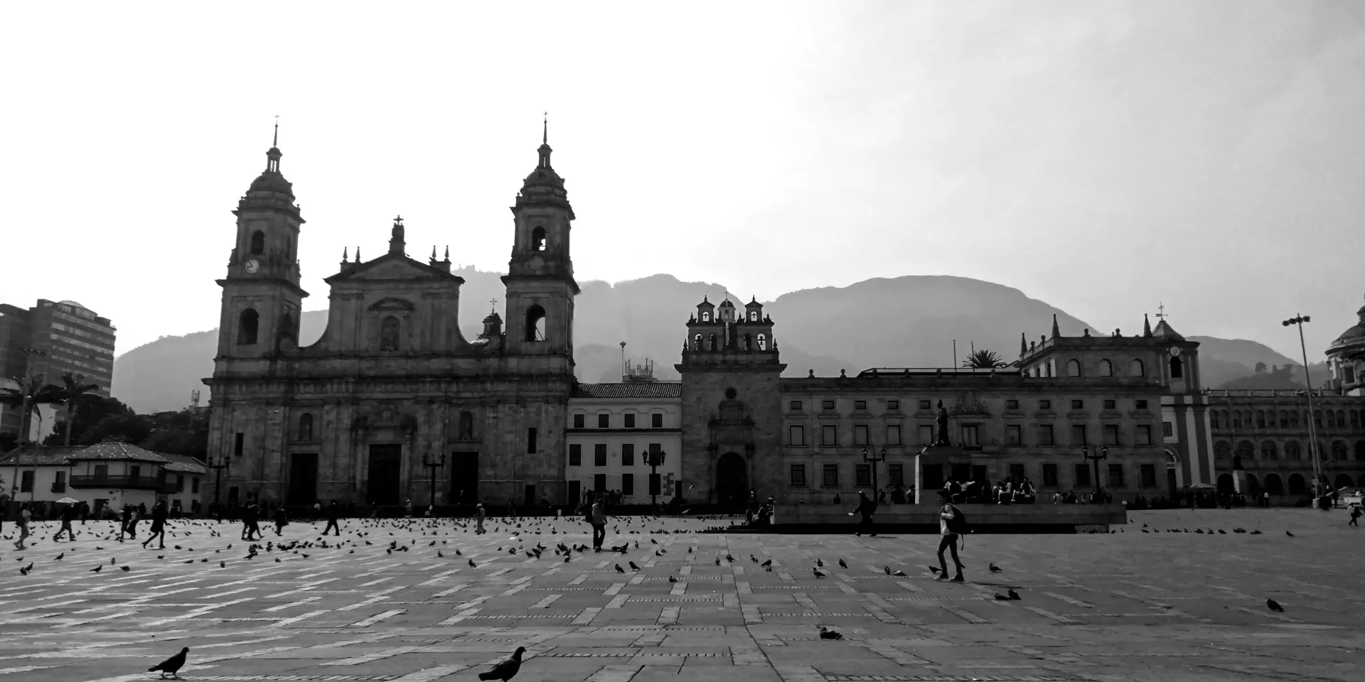 Tour por el centro de Bogotá