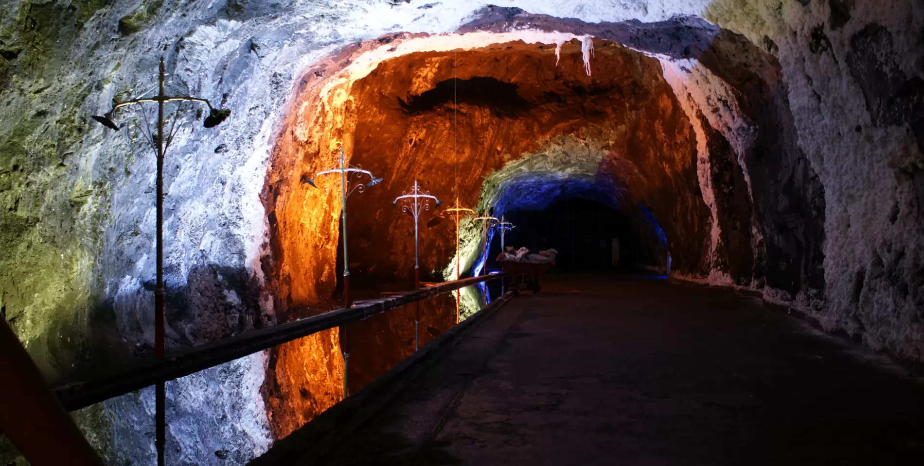 Nemocón mines tour
