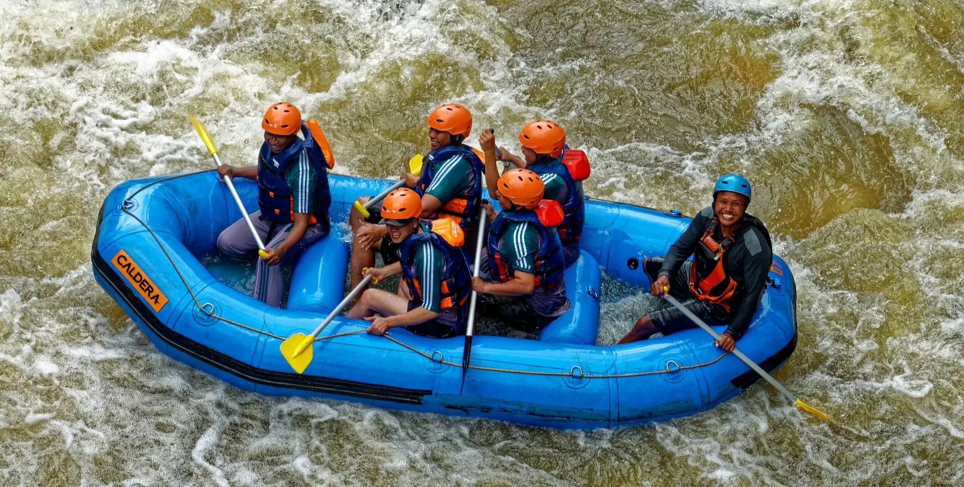 Rafting Tobia