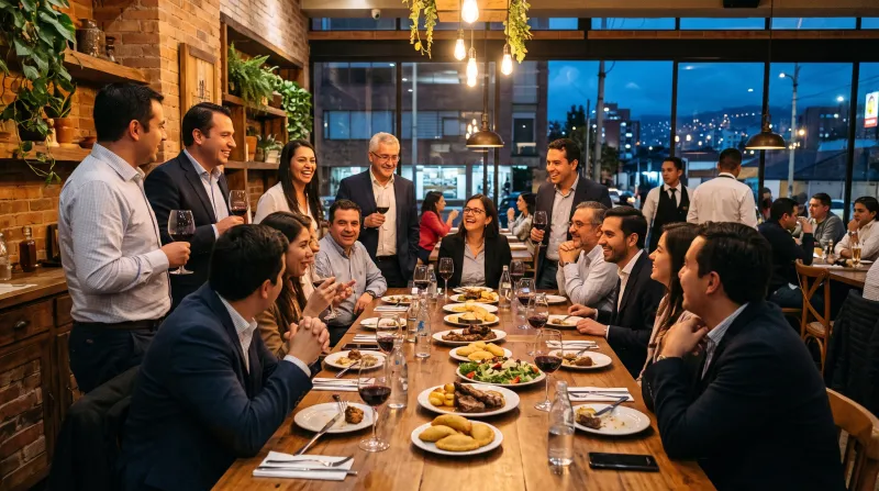 Turismo para empresas en Bogotá