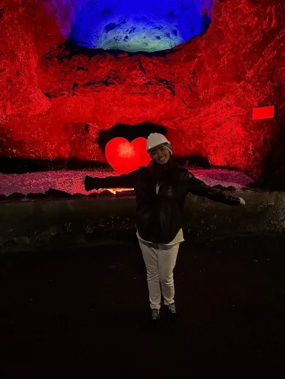 Tourists at Nemocón Salt Mine