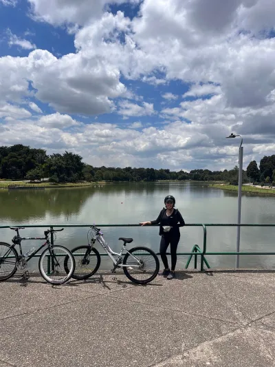 Recorrido por Bogotá en bicicleta