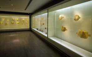 Visita museo del oro